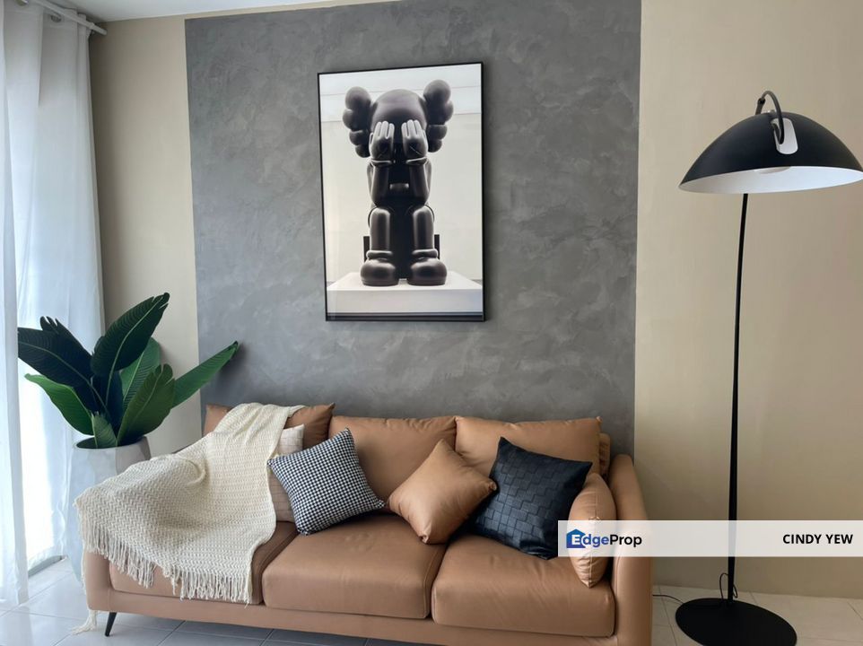 Hijauan Heights Condominium Designer renovated nice  at Kajang for sale at RM390k only , Selangor, Bangi