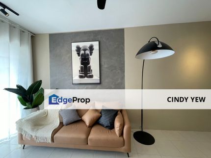 Spacious renovated condominium Hijauan Heights Bangi for rent , Selangor, Bangi