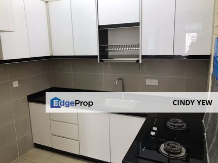 Renovated spacious townhouse at Bandar Saujana Putra Jenjarom for sale, Selangor, Puchong