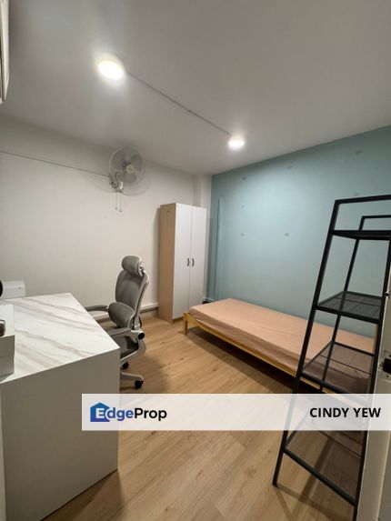 Middle room at SS15/7 Subang Jaya near Inti 2 minutes for rent , Selangor, Subang Jaya