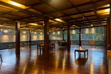 3 storey cascading resort at Pantai Hills Seremban