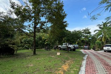 3 storey cascading resort at Pantai Hills Seremban