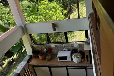 3 storey cascading resort at Pantai Hills Seremban