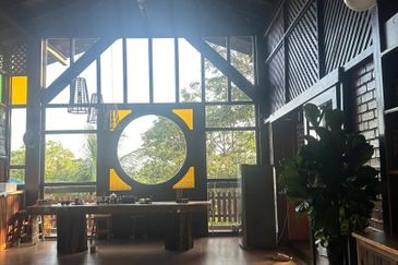 3 storey cascading resort at Pantai Hills Seremban