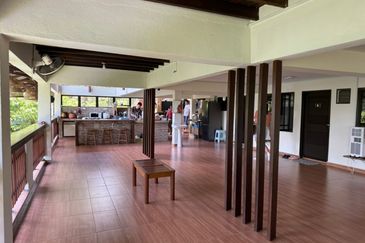 3 storey cascading resort at Pantai Hills Seremban