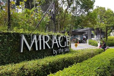 Mirage By The Lake @ Perdana Lakeview West