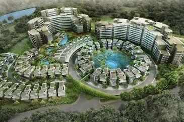 Mirage By The Lake @ Perdana Lakeview West