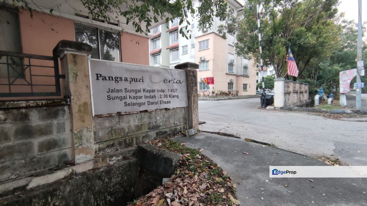 Pangsapuri Ceria Taman Sungai Kapar Indah For Sale Rm200 000 By Nabeel Othman Edgeprop My