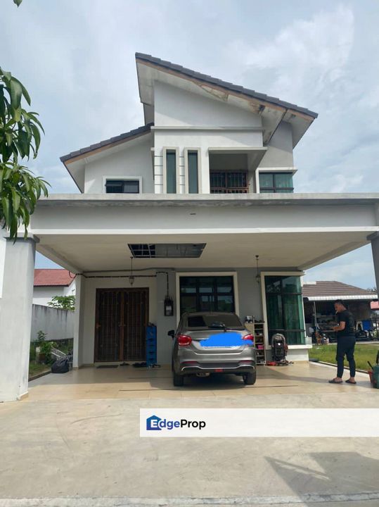 Banglo 2 Tingkat Corner Lot Taman Jasin Bestari For Sale Rm700 000 By Nabeel Othman Edgeprop My