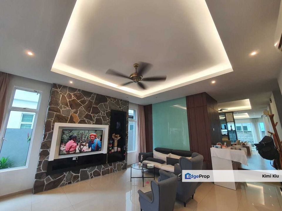 Casa Almyra Double Storey Iskandar Puteri Perling For Sale for Sale