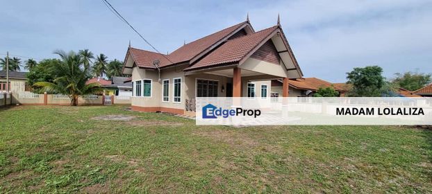 Kuala Terengganu Single Storey Bungalow near Pamtai Batu Rakit For Sale, Terengganu, 