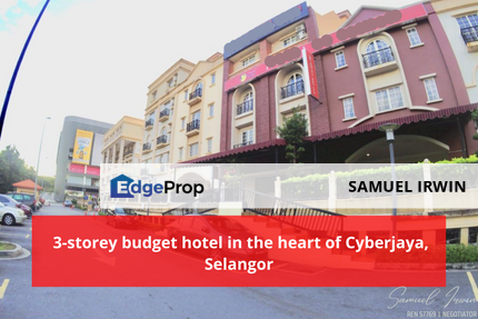 FOR SALE: Profitable Fully-Furnished Boutique Hotel in Cyberjaya, Selangor, Cyberjaya