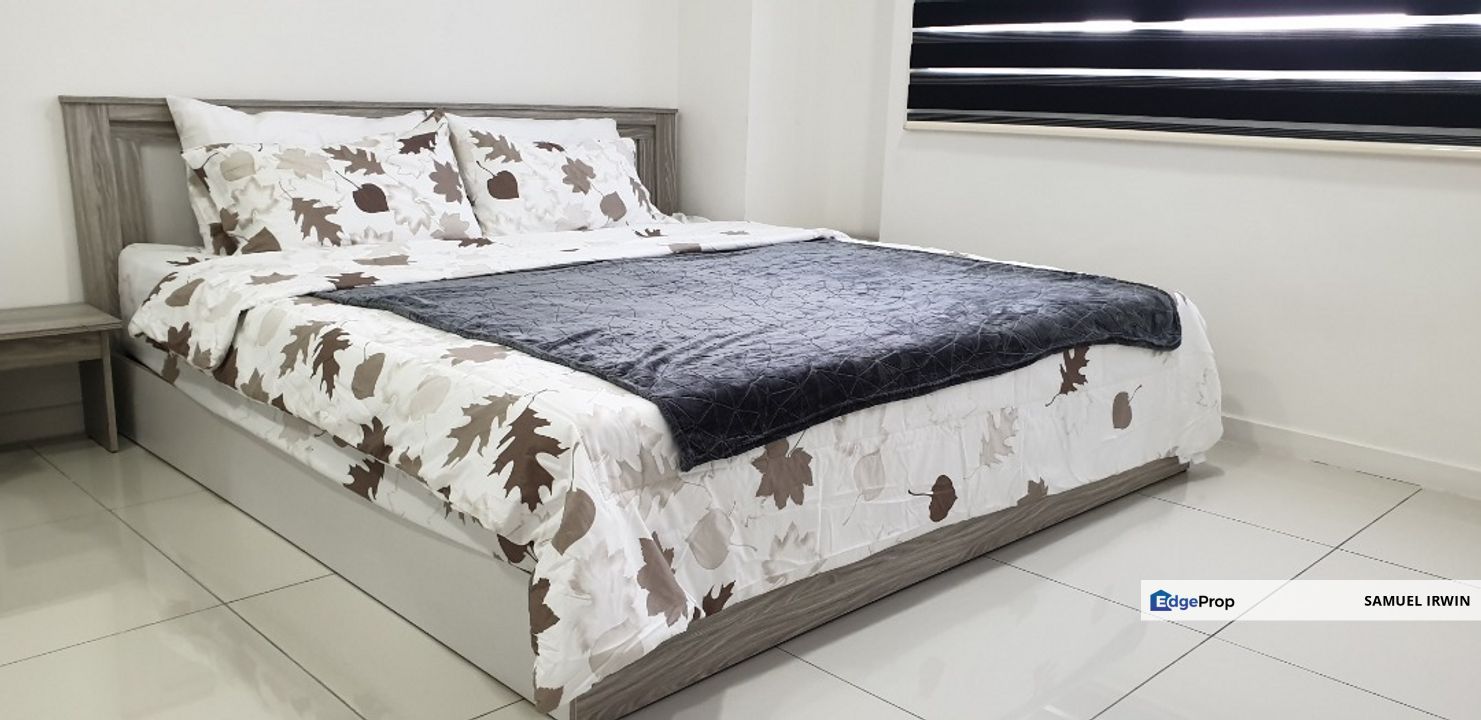 Studio Unit in Cyberjaya Selangor with Bedroom Apartment For Sale Fully Furnished, Selangor, Cyberjaya