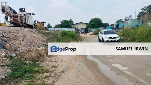 Kampung Baru Subang Land with Flat Land and Main Road Access, Selangor, Shah Alam