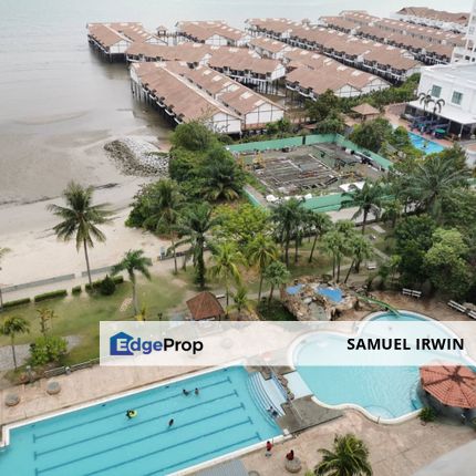 Sea-facing Penthouse Apartment in Port Dickson Fully-Furnished, Negeri Sembilan, Port Dickson