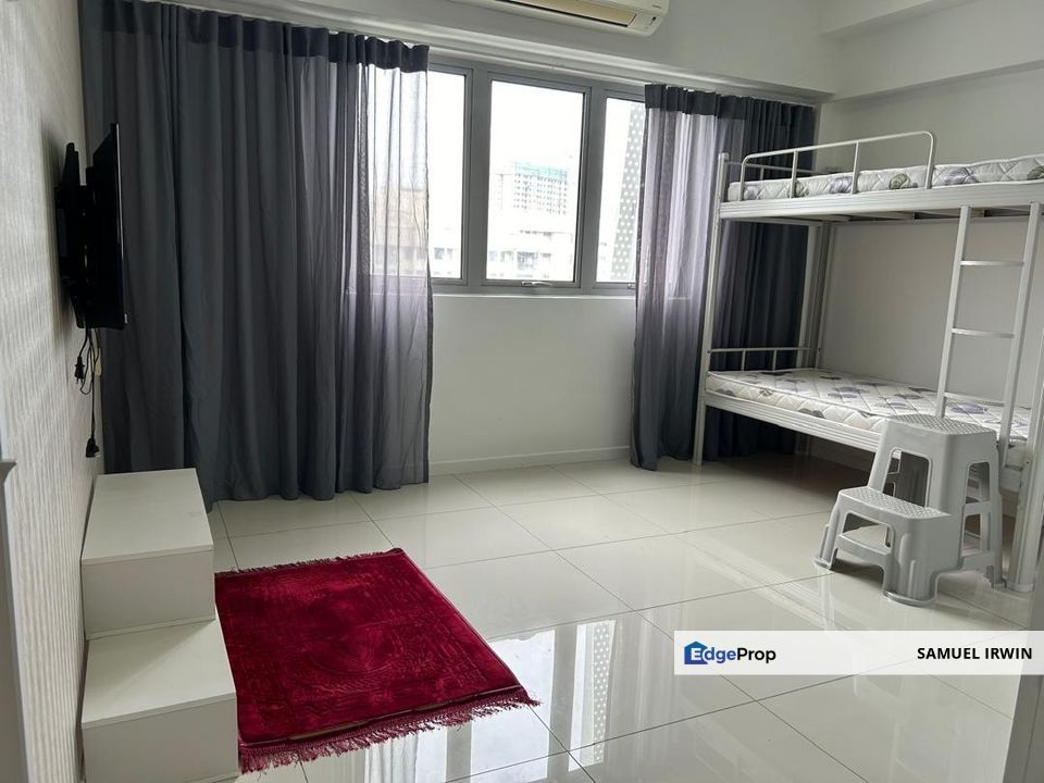 Studio Unit in Cyberjaya Selangor with Bedroom Apartment For Sale Fully Furnished, Selangor, Cyberjaya