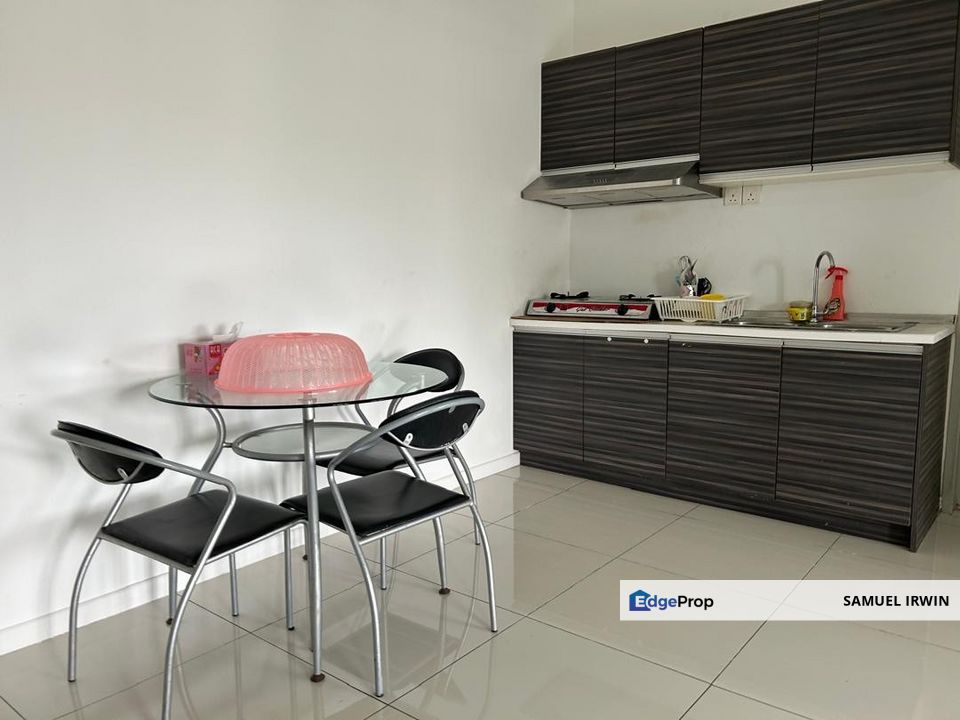 Studio Unit in Cyberjaya Selangor with Bedroom Apartment For Sale Fully Furnished, Selangor, Cyberjaya
