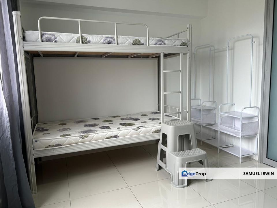 Studio Unit in Cyberjaya Selangor with Bedroom Apartment For Sale Fully Furnished, Selangor, Cyberjaya