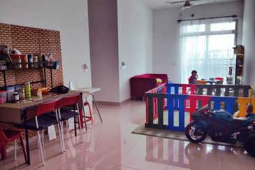 3.5 Storey Bungalow Aspan Garden Residence Cyber