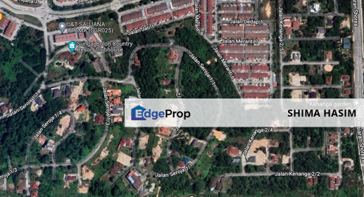 Bigger Bungalow land lot at high level with nice view, Selangor, Sungai Buloh