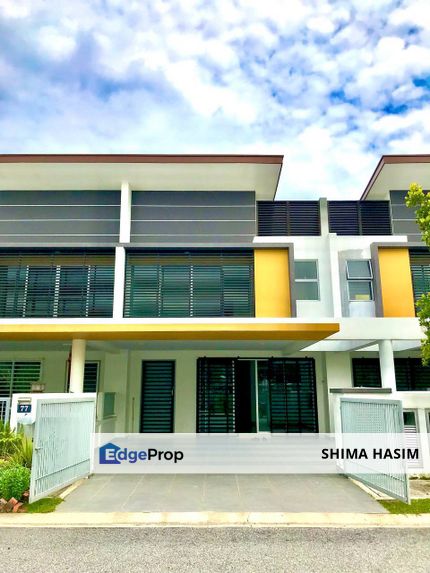 Rimbun Vista Superlink Double Storey Terrace  Seremban 2., Negeri Sembilan, Seremban