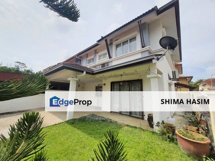 RENOVATED END LOT) 2 Storey Superlink Sunway Kayangan Seksyen U9, Shah Alam, Selangor, Shah Alam