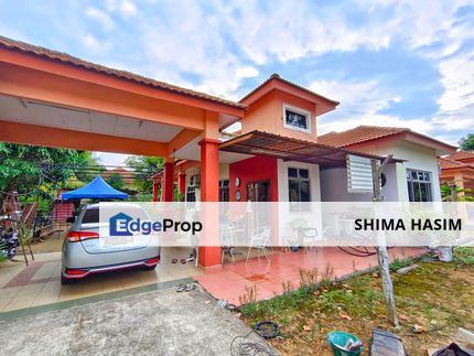 OPEN FACING Rumah Bunglow 1 Tingkat Idaman Villa Sri Sendayan, Negeri Sembilan, Seremban