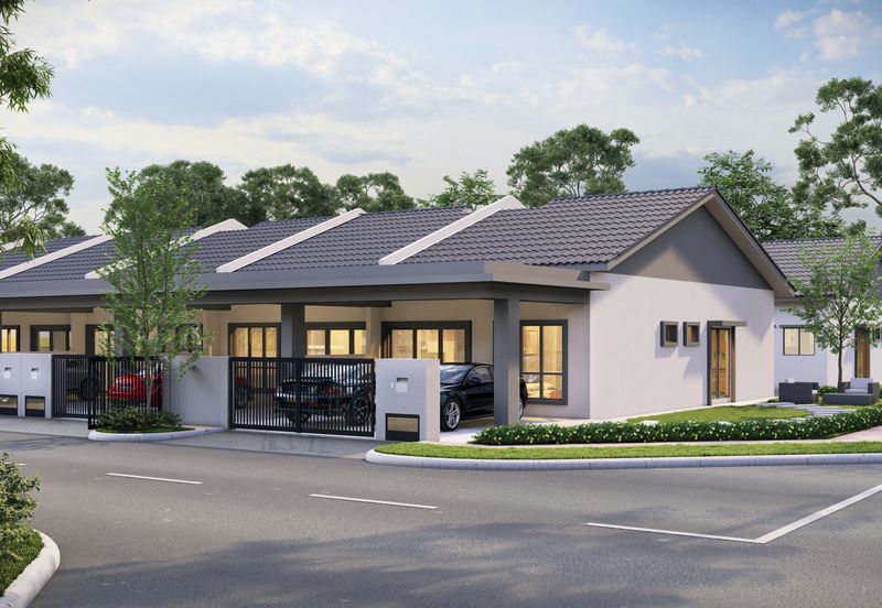 Single Storey House 66 Unit Only Taman Bukit Awana Indah, Kuala Pilah