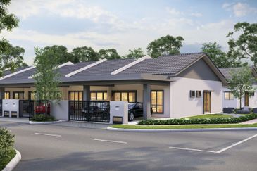 Single Storey House 66 Unit Only Taman Bukit Awana Indah, Kuala Pilah