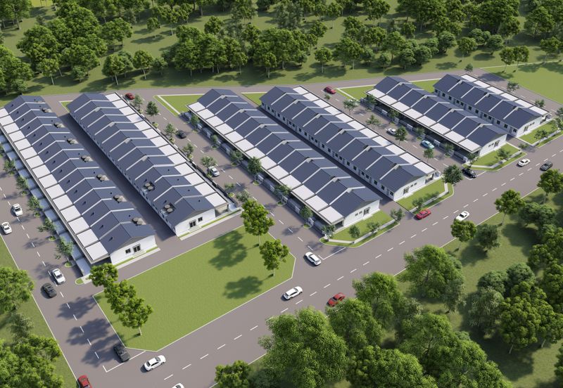 Single Storey House 66 Unit Only Taman Bukit Awana Indah, Kuala Pilah