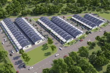 Single Storey House 66 Unit Only Taman Bukit Awana Indah, Kuala Pilah