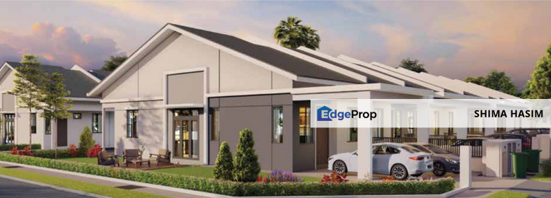 New Superlink Single Storey House Near To Tiara Sendayan, Negeri Sembilan, Seremban