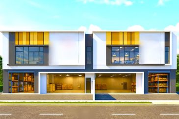 For Sale: Premium Cluster, Semi D Industrial Factory and Land Near KLIA