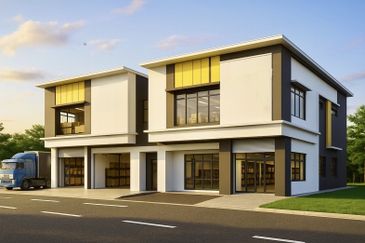 For Sale: Premium Cluster, Semi D Industrial Factory and Land Near KLIA