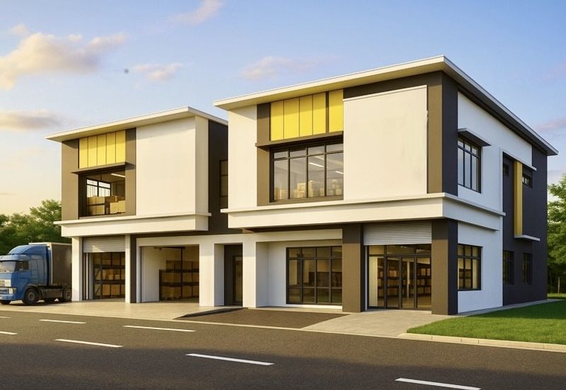 For Sale: Premium Cluster, Semi D Industrial Factory and Land Near KLIA