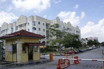 Pangsapuri Mutiara Subang