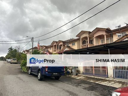 Double Storey Fully Renovated & Partial Furnished, Negeri Sembilan, Seremban