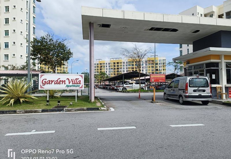 GARDEN VILLA APARTMENT (LAMAN VILLA)