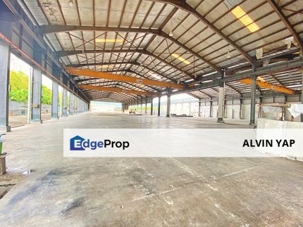 Jalan sungai lalang, Super huge factory for rent, Selangor, Semenyih