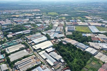 Kawasan Perindustrian Bukit Rambai