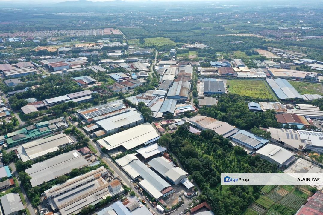 Spacious 3.8-acre standalone factory in Melaka close to airport, Melaka, Bukit Rambai