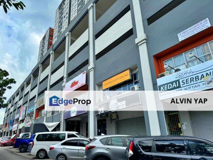 2Story shop, high traffic area, High ROI Best Deal, Facing main road, Kuala Lumpur, Ampang