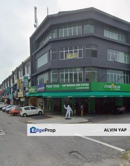G floor shop bandar Seri Putra, Selangor, Bangi