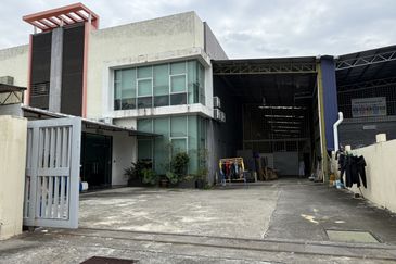 Kawasan Perindustrian Bukit Angkat