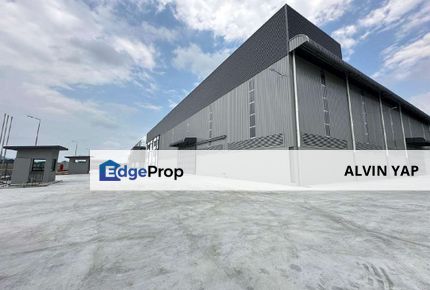 Pulau Carey Factory, Selangor, Pulau Carey