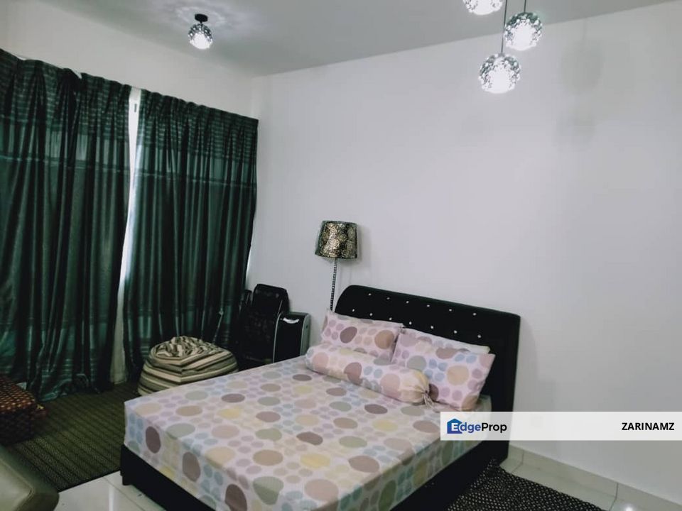 Kiara Plaza Studio Unit Fully Furnished for Rent!, Selangor, Semenyih