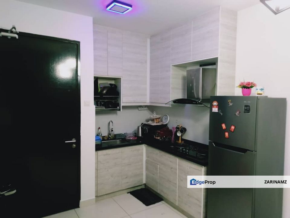 Kiara Plaza Studio Unit Fully Furnished for Rent!, Selangor, Semenyih