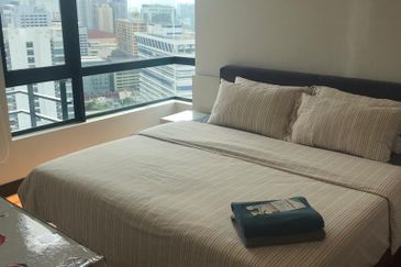 Casa Residency, Bukit Bintang K.L City for Sale!