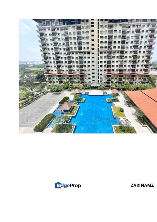 Puri Aiyu Condominium, Partly Furnished & RENO! @Seksyen 22, Shah Alam 22, Selangor, Shah Alam