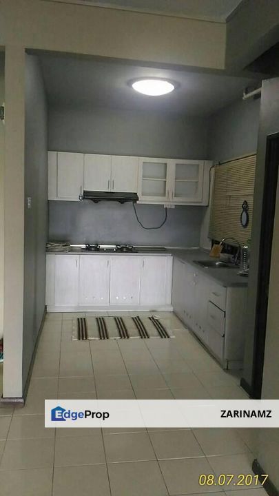 Puri Aiyu Condominium, Partly Furnished & RENO! @Seksyen 22, Shah Alam 22, Selangor, Shah Alam